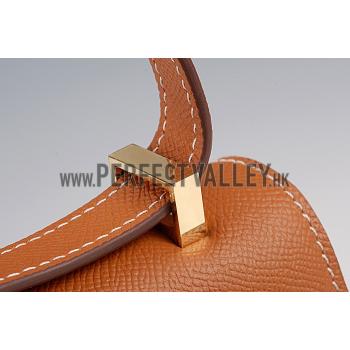 Hermes Constance Tan With Gold Hardware 608116