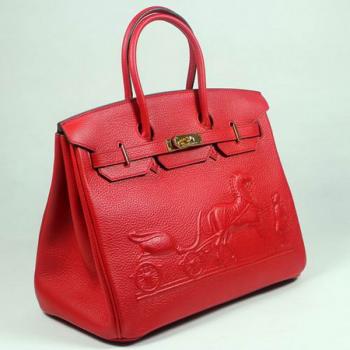 Hermes Birkin 1041 Ladies Handbag Cow Leather Replica