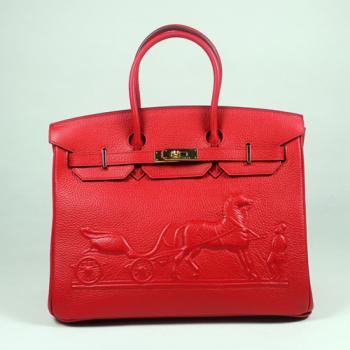 Hermes Birkin 1041 Ladies Handbag Cow Leather Replica