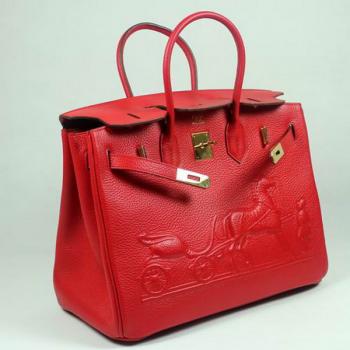 Hermes Birkin 1041 Ladies Handbag Cow Leather Replica