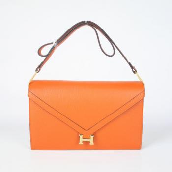 Cheap Hermes  bags 18322 Ladies Orange