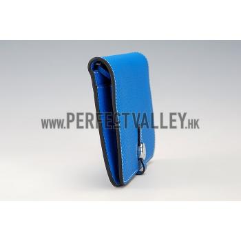 Hermes Dogon Wallet Blue Hydra 18926632