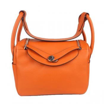 Hermes Lindy 3178 Ladies Cross Body Bag Orange