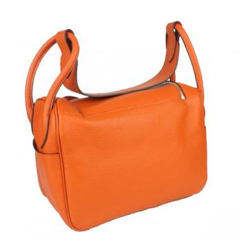 Hermes Lindy 3178 Ladies Cross Body Bag Orange