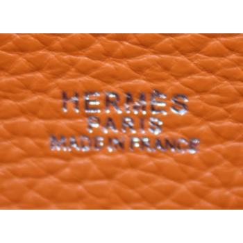 Hermes Lindy 3178 Ladies Cross Body Bag Orange