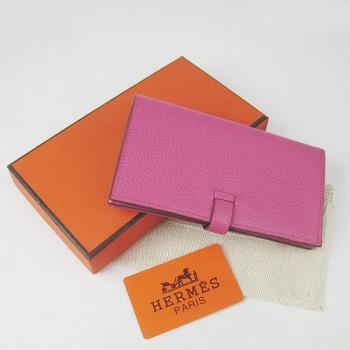 Hermes Wallet H015 Ladies Pink