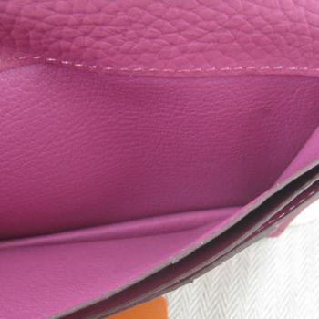 Hermes Wallet H015 Ladies Pink