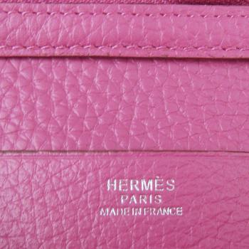 Hermes Wallet H015 Ladies Pink