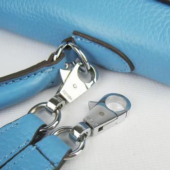 Hermes Kelly 6308 Ladies 2way Blue Bag Replica