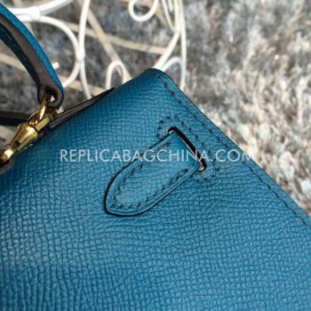 Replica Hermes Kelly Blue