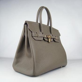 Hermes Birkin 6089 Ladies Handbag Grey