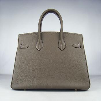 Hermes Birkin 6089 Ladies Handbag Grey