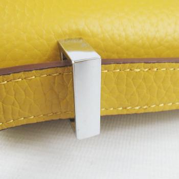 Hermes Constance H107 Ladies Cross Body Bag Yellow Replica