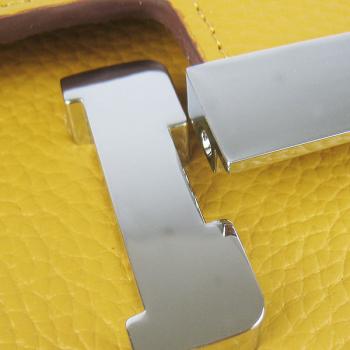 Hermes Constance H107 Ladies Cross Body Bag Yellow Replica