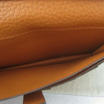 Hermes Wallet H015 Ladies Cow Leather