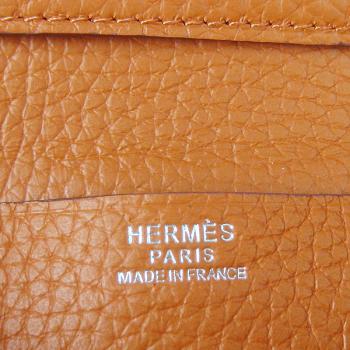 Hermes Wallet H015 Ladies Cow Leather