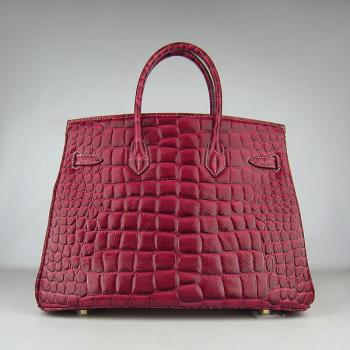 Replica Hermes Birkin 6089 Ladies Crocodile