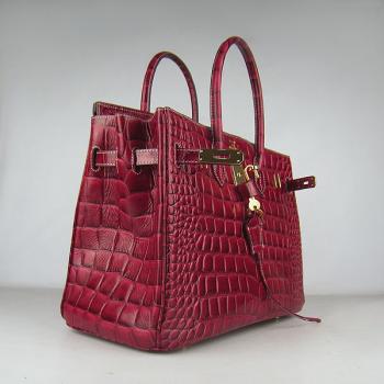 Replica Hermes Birkin 6089 Ladies Crocodile