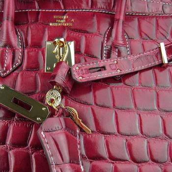 Replica Hermes Birkin 6089 Ladies Crocodile