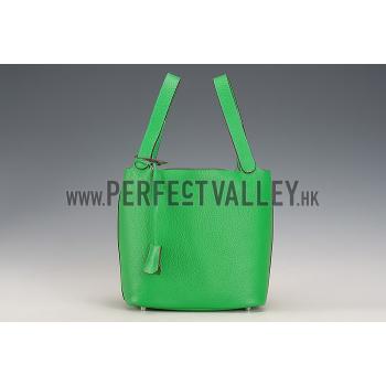 Hermes Picotin MM Green