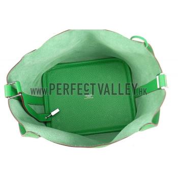 Hermes Picotin MM Green