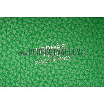 Hermes Picotin MM Green