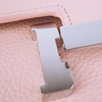 Hermes Constance H020 Ladies Cross Body Bag Pink Replica