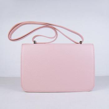 Hermes Constance H020 Ladies Cross Body Bag Pink Replica