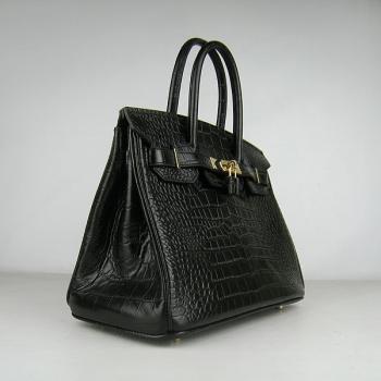 Hermes Birkin 6088 Ladies Black