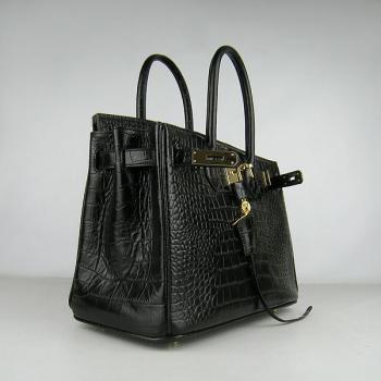 Hermes Birkin 6088 Ladies Black