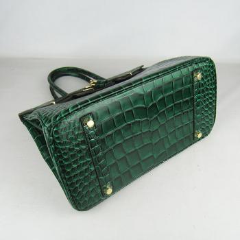 Hermes Birkin 6089 Ladies Green Handbag