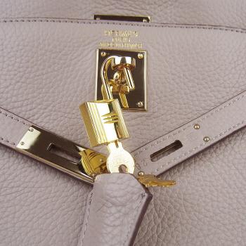 Hermes Kelly 6308 2way Cow Leather Handbag Replica