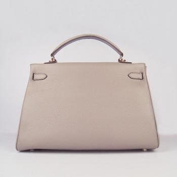 Hermes Kelly 6308 2way Cow Leather Handbag Replica