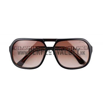 Hermes Aviator With Hermes Logo Brown Sunglasses 307851