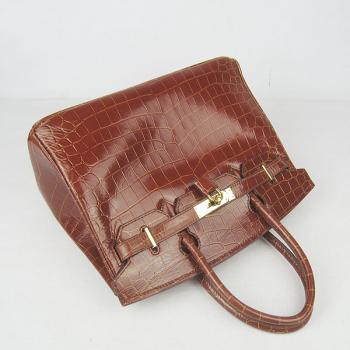 Hermes Birkin 6088 Handbag Coffee