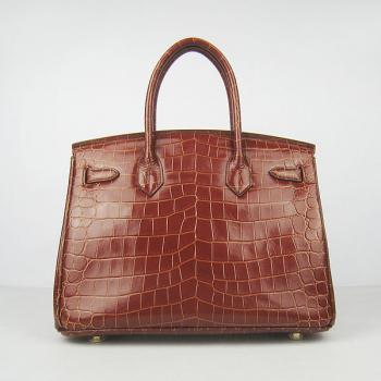 Hermes Birkin 6088 Handbag Coffee