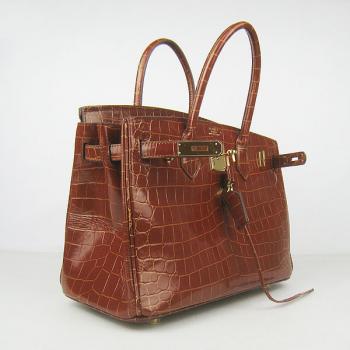 Hermes Birkin 6088 Handbag Coffee