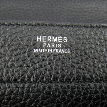 Replica Cheap Hermes Briefcases 2813 Briefcase Black