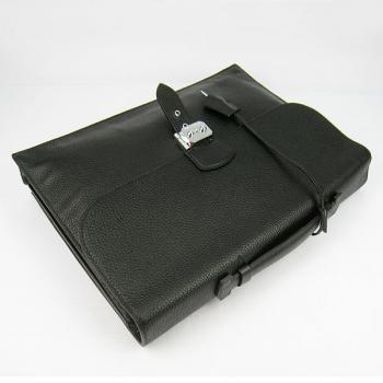 Replica Cheap Hermes Briefcases 2813 Briefcase Black