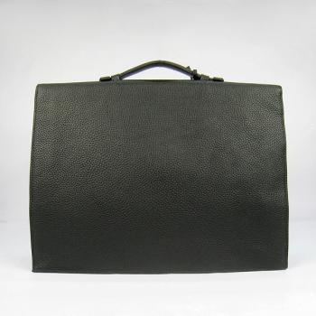 Replica Cheap Hermes Briefcases 2813 Briefcase Black