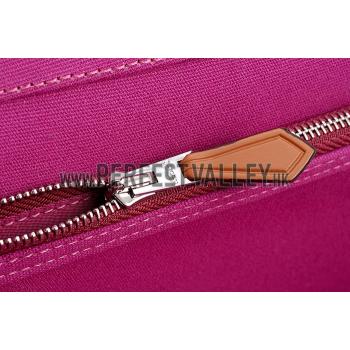 Cheap Hermes Herbag Tote Fuchsia