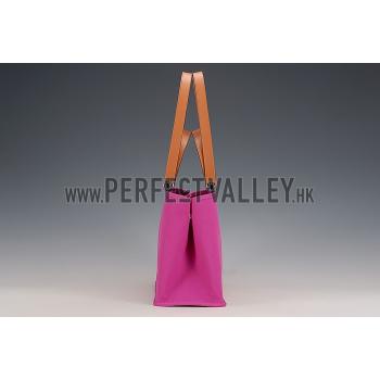 Cheap Hermes Herbag Tote Fuchsia