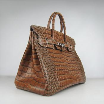 Hermes Birkin 6099 Ladies Handbag Coffee