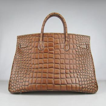 Hermes Birkin 6099 Ladies Handbag Coffee