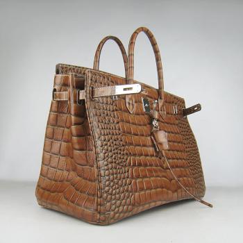 Hermes Birkin 6099 Ladies Handbag Coffee