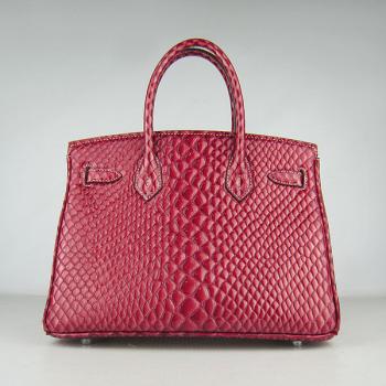 Hermes Birkin 6088 Ladies Handbag Enamel