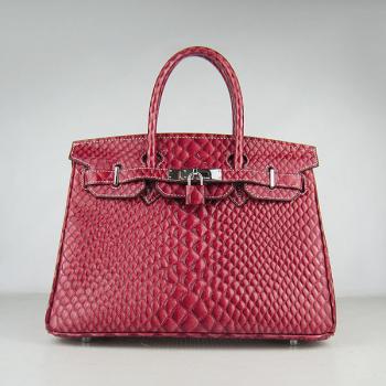 Hermes Birkin 6088 Ladies Handbag Enamel