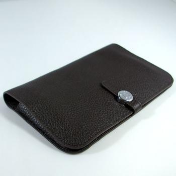 Hermes Wallet H001 Unisex Coffee