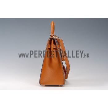 Hermes Kelly 28 Tan 608162 Replica