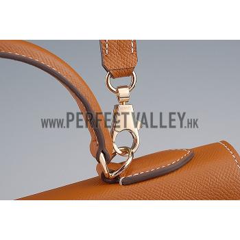 Hermes Kelly 28 Tan 608162 Replica